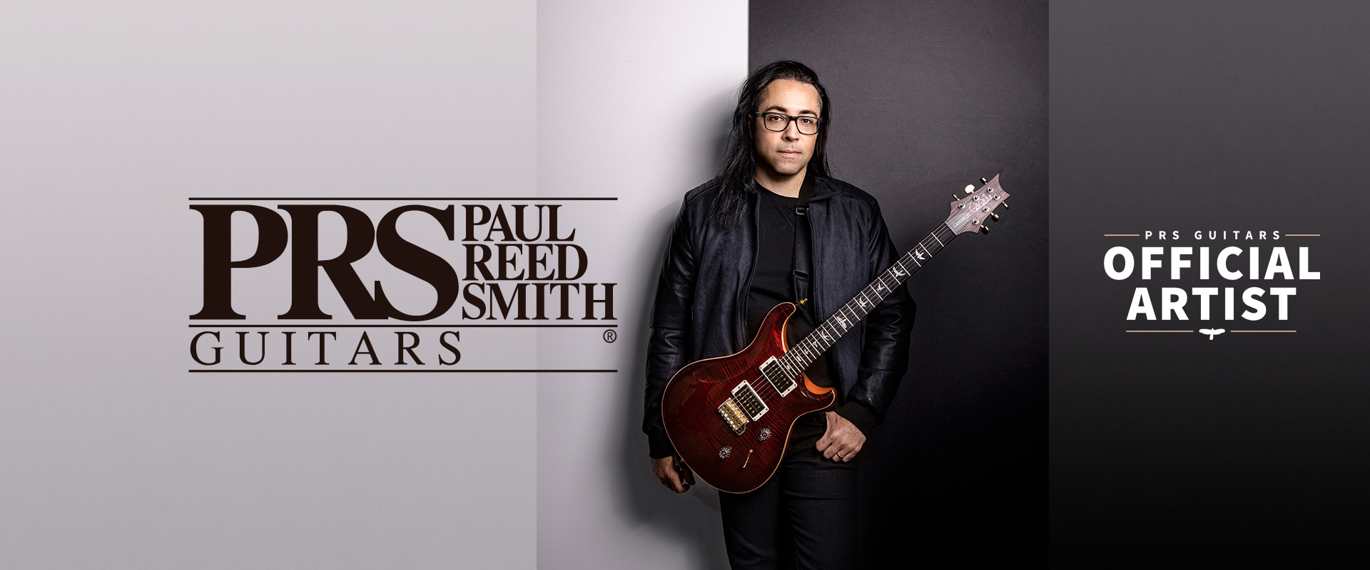 Gustavo uses PRS Guitars