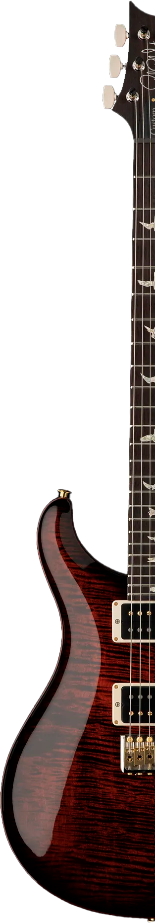 Half of a guitar
